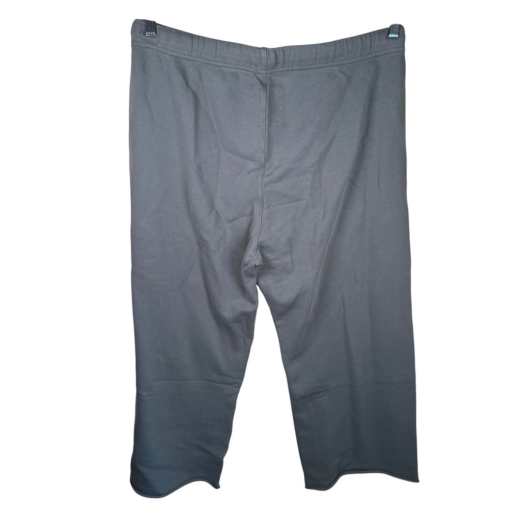 Frank & Eileen Catherine Favorite Sweatpants Womens XL Gray Wide Leg Old Money - Picture 5 of 8